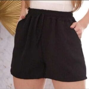 Short Linho